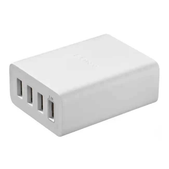 Sony Зарядное устройство SAFE CHARGE CP-AD2M4W,4 порта,6А 018686