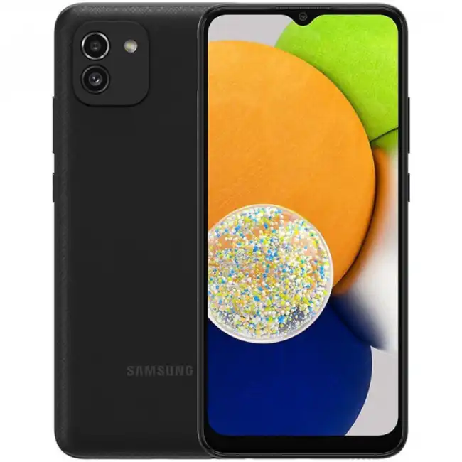 Смартфон Samsung Galaxy A03 SM-A035FZKGMEB (64 Гб, 4 Гб)