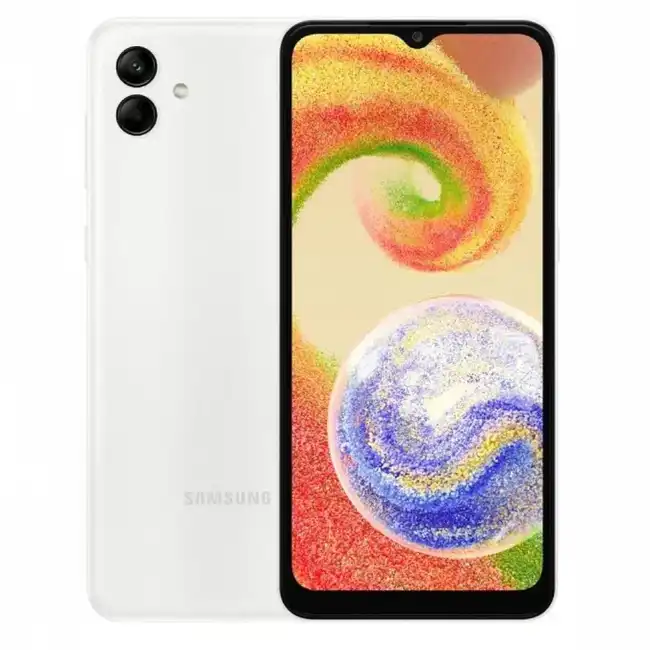 Смартфон Samsung Galaxy A04 SM-A045FZWGMEB (64 Гб, 4 Гб)