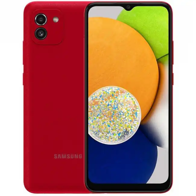 Смартфон Samsung Galaxy A03 SM-A035FZRDMEB (32 Гб, 3 Гб)