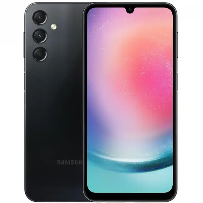 Смартфон Samsung Galaxy A24 SM-A245FZKUMEA (128 Гб, 4 Гб)