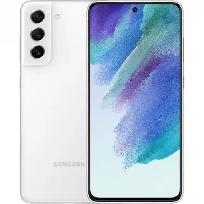Смартфон Samsung Galaxy S21 FE SM-G990EZWIMEA (128 Гб, 8 Гб)