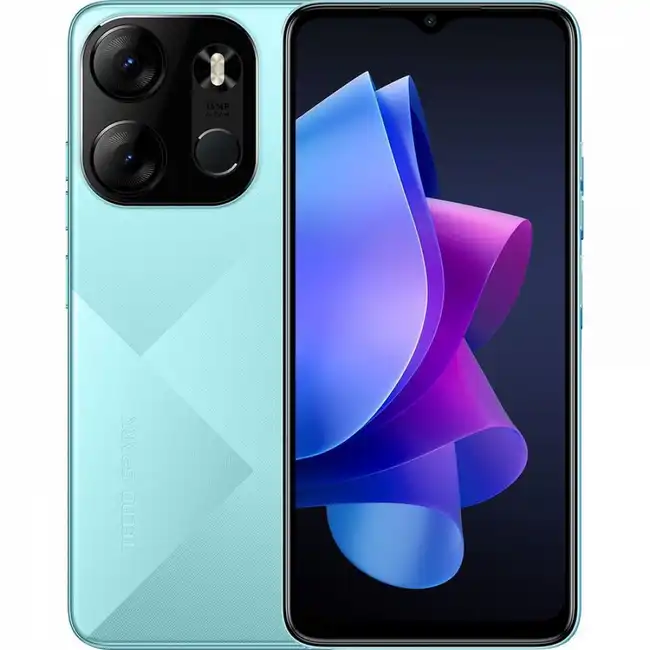 Смартфон TECNO Spark Go 2023 BF7N/64GB/UYUNI BLUE (64 Гб, 3 Гб)