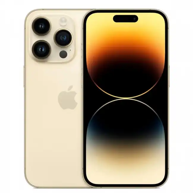 Смартфон Apple iPhone 14 Pro A2892_128Gb_Gold (128 Гб, 6 Гб)