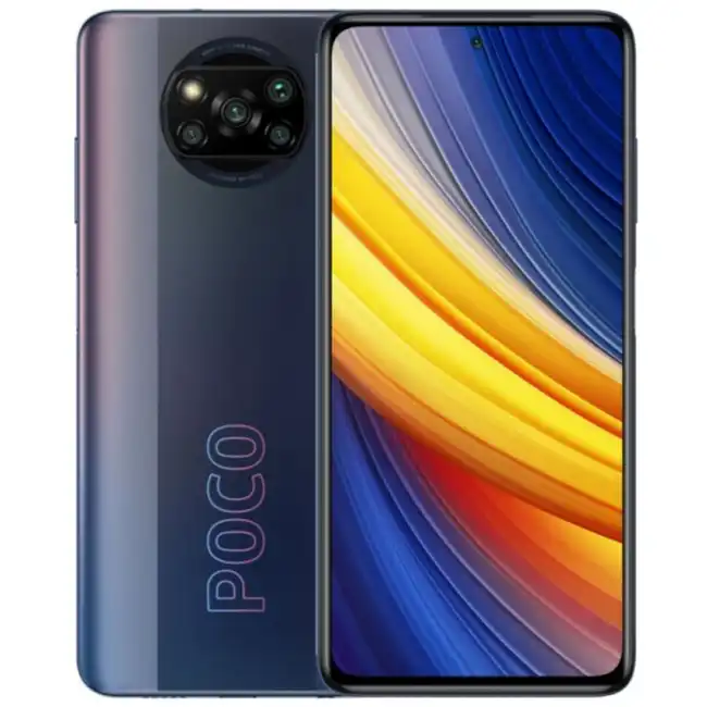 Смартфон POCO X3 Pro 8/256GB Phantom Black M2102J20SG-256-BLACK