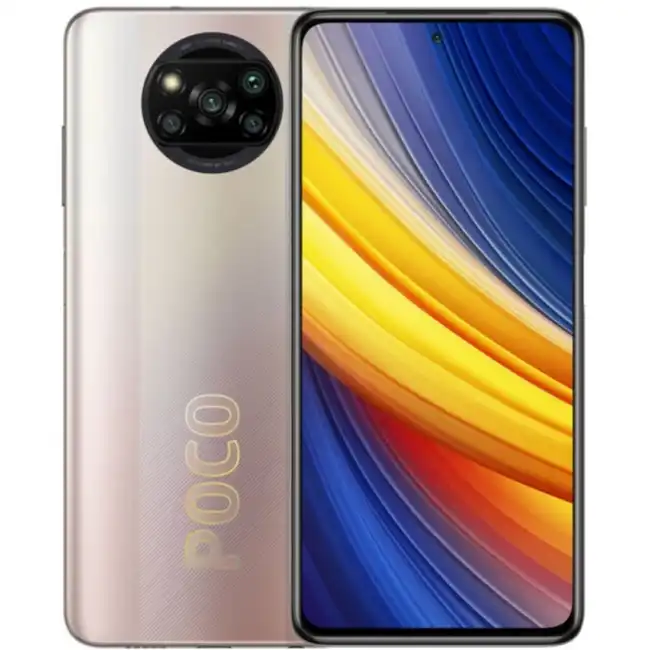 Смартфон POCO X3 Pro 8/256GB Metal Bronze M2102J20SG-256-BRONZE