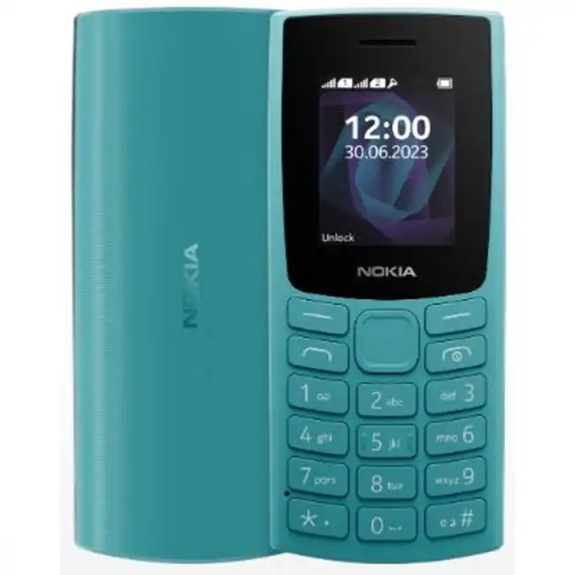 Мобильный телефон Nokia 105 Dual sim Синий 1GF019CPG6C02