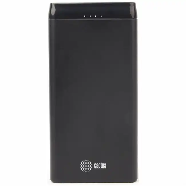 Внешний аккумулятор (Power Bank) Cactus CS-PBFSFT-10000 (10000 мАч, Черный)