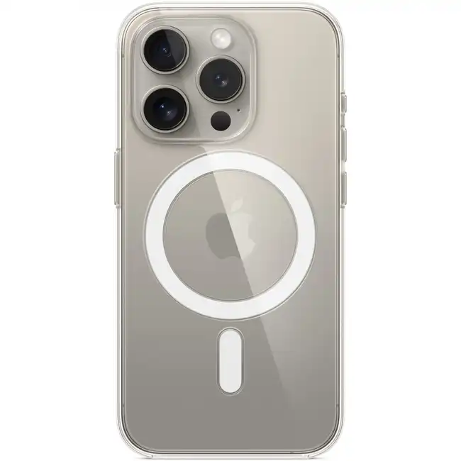 Аксессуары для смартфона Apple Чехол для iPhone 15 Pro Clear Case with MagSafe MT223ZM/A