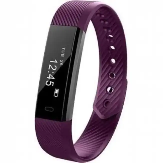 3Logic Lime Шагомер Lime 115 purple (Фитнес-браслет)