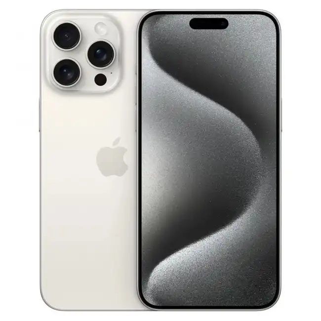 Смартфон Apple iPhone 15 Pro A3101 White MTUR3J/A (1024 Гб, 8 Гб)