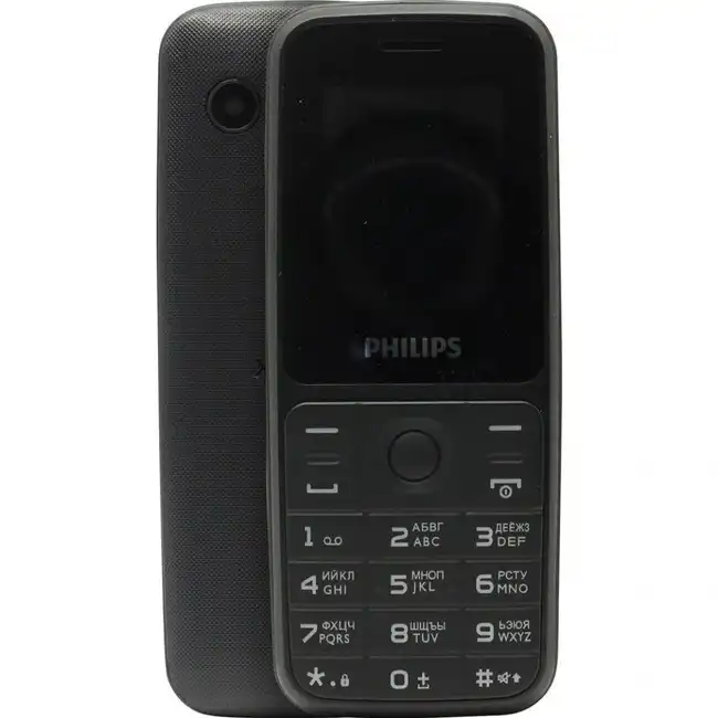 Мобильный телефон Philips Xenium E125 black 867000158843