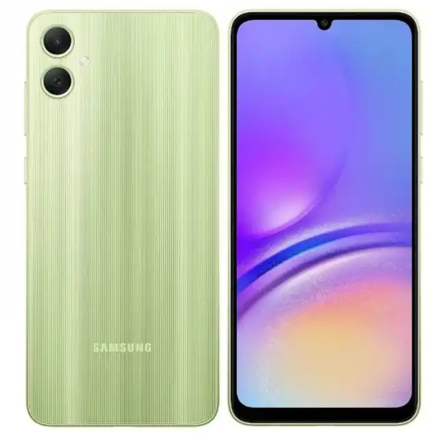 Смартфон Samsung Galaxy A05 4/64GB Light Green SM-A055FLGDSKZ (64 Гб, 4 Гб)