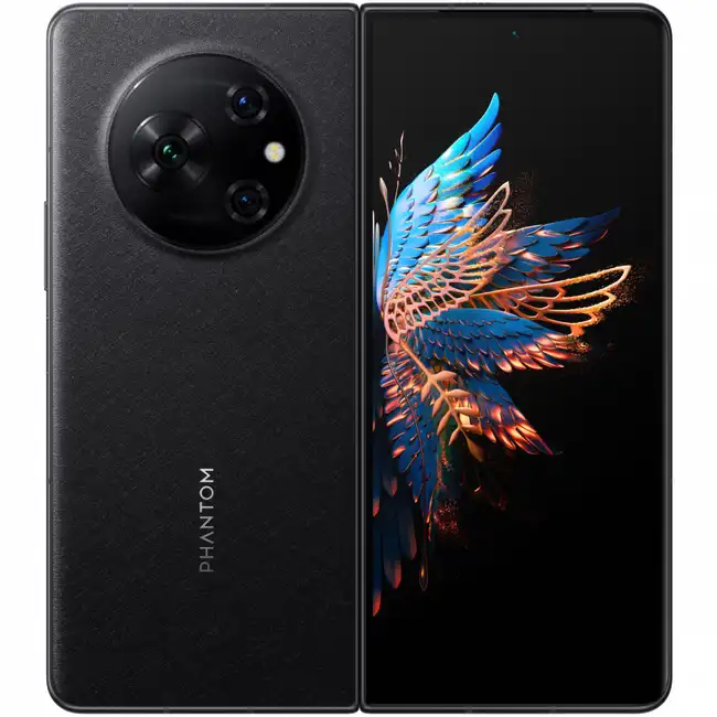 Смартфон TECNO PHANTOM V Fold чёрный AD10 (512 Гб, 12 Гб)