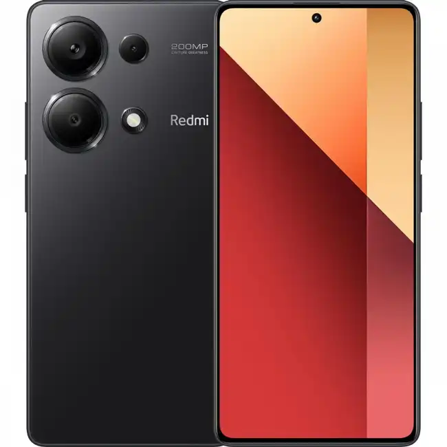 Смартфон Xiaomi Redmi Note 13 Pro Чёрный 23117RA68G (256 Гб, 8 Гб)