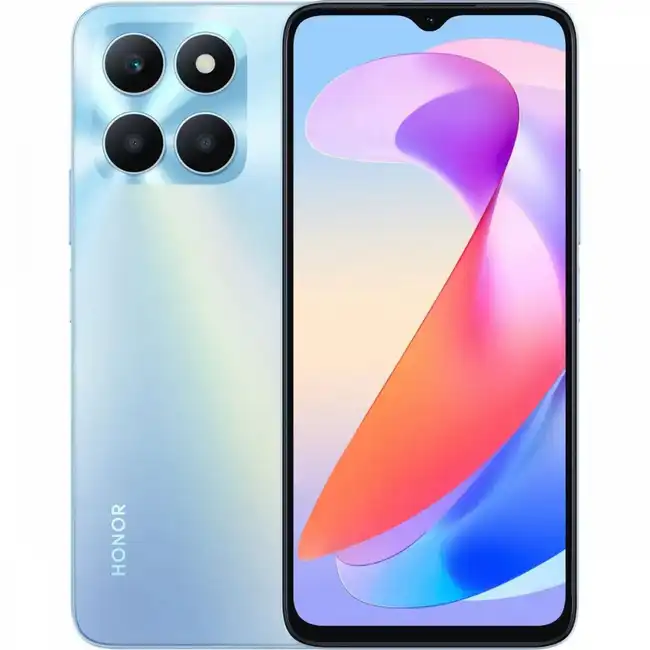 Смартфон Honor X6a Голубой 5109ATKM (128 Гб, 4 Гб)