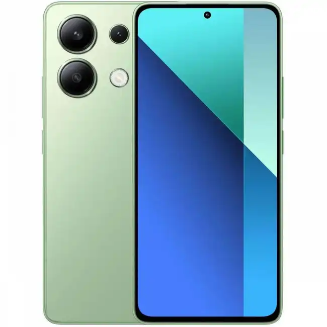 Смартфон Xiaomi Redmi Note 13 Зелёный 23129RAA4G-6-128-Green (128 Гб, 6 Гб)