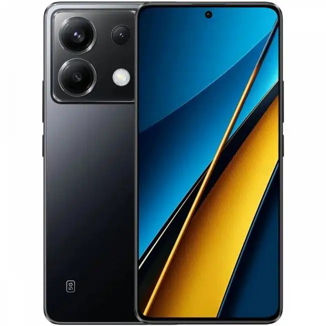 Смартфон POCO X6 5G Чёрный 23122PCD1G-12-256-BLACK (256 Гб, 12 Гб)