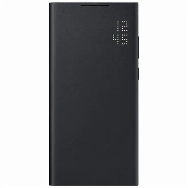Аксессуары для смартфона Samsung Чехол для Galaxy S22 Ultra Smart LED View Cover EF-NS908PBEGRU