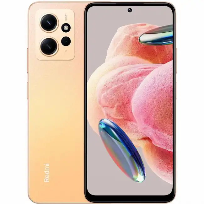 Смартфон Xiaomi Redmi Note 12 Золотистый 23021RAAEG-8-256-Sunrise Gold (256 Гб, 8 Гб)