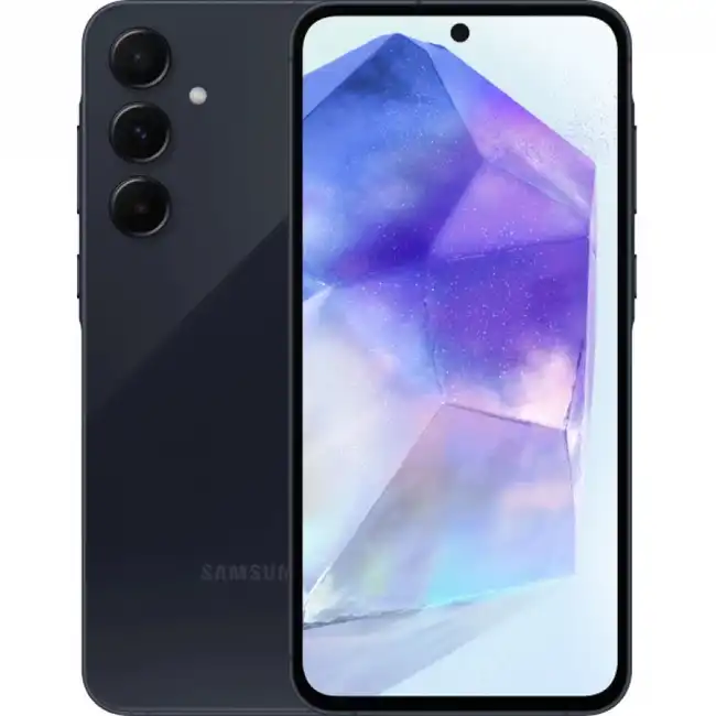 Смартфон Samsung Galaxy A55 SM-A556EZKACAU (128 Гб, 8 Гб)
