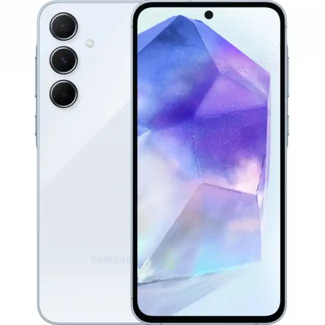 Смартфон Samsung Galaxy A55 SM-A556ELBACAU (128 Гб, 8 Гб)