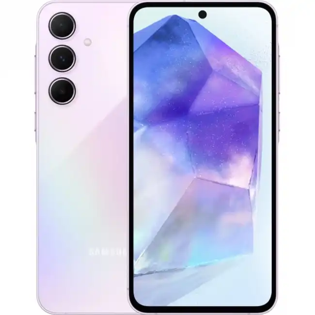 Смартфон Samsung Galaxy A55 SM-A556ELVACAU (128 Гб, 8 Гб)