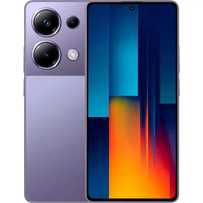Смартфон Xiaomi Poco M6 Pro 53164 (256 Гб, 8 Гб)