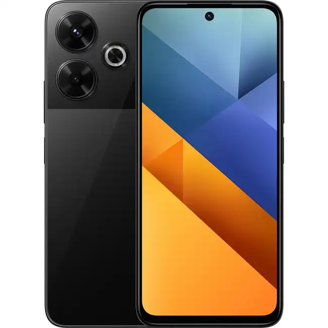Смартфон POCO M6 Black 2404APC5FG (256 Гб, 8 Гб)