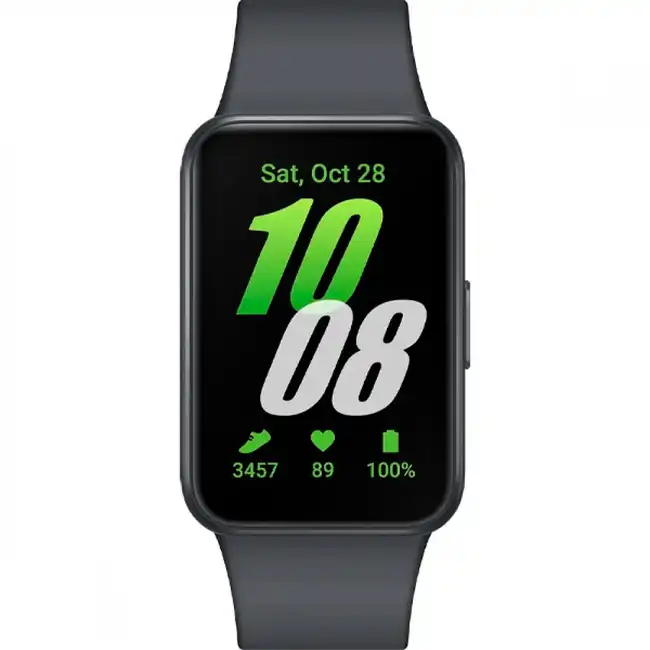 Samsung Galaxy Fit3 Graphite SM-R390NZAACIS (Смарт-часы)
