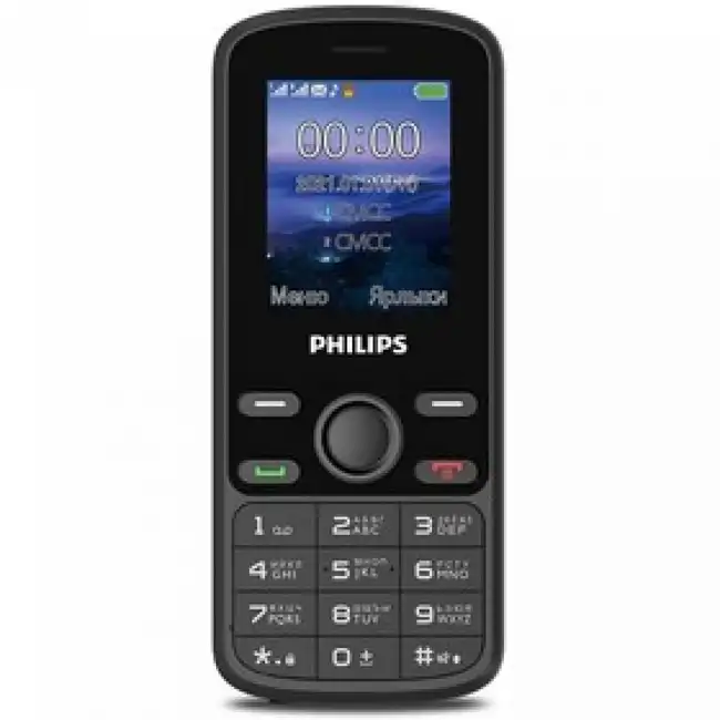 Мобильный телефон Philips E111 Xenium 867000176126