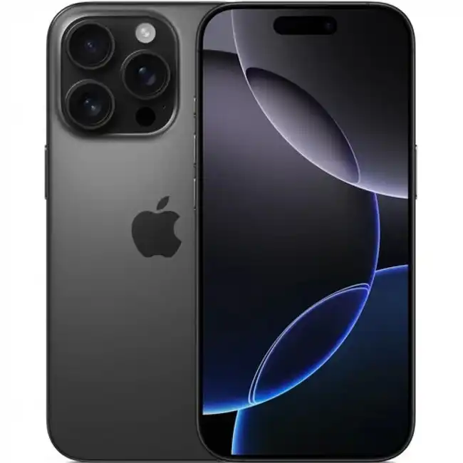 Смартфон Apple iPhone 16 Pro 256GB Black Titanium MYNH3HX/A (256 Гб, 8 Гб)