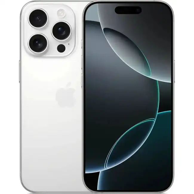 Смартфон Apple iPhone 16 Pro 256Gb White Titanium MYN13 (256 Гб, 8 Гб)