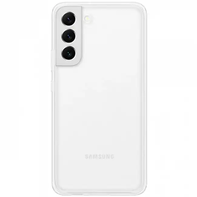 Аксессуары для смартфона Samsung Чехол (клип-кейс) Samsung для Samsung Galaxy S22+ Frame Cover прозрачный EF-MS906CTEGRU