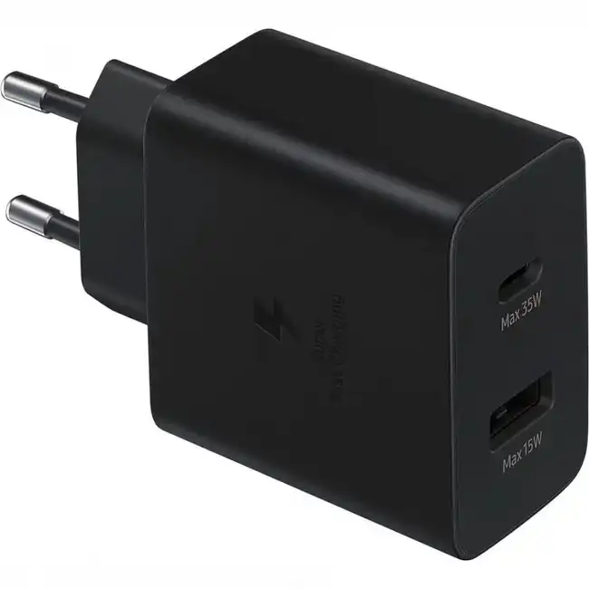 Аксессуары для смартфона Samsung Сетевое зарядное устройство Samsung EP-TA220NBEGEU