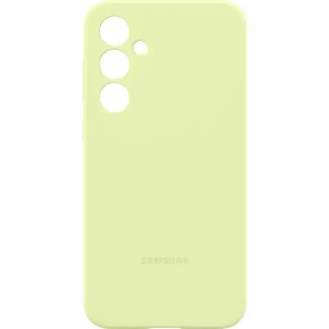 Аксессуары для смартфона Samsung Чехол (клип-кейс) Samsung для Samsung Galaxy A35 Silicone Case A35 лайм EF-PA356TMEGRU
