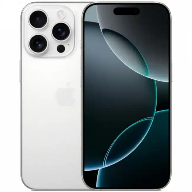 Смартфон Apple iPhone 16 Pro 256Gb White Titanium MYN13J/A (256 Гб, 8 Гб)