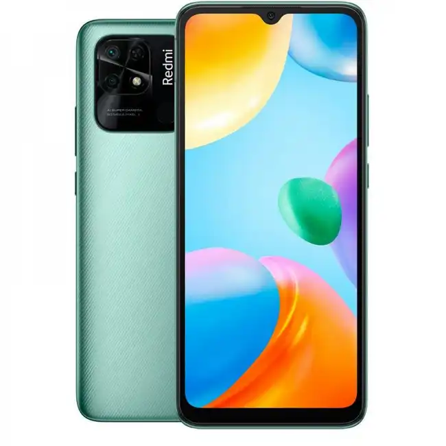 Смартфон Xiaomi Redmi 10C 220333QAG-128-GREEN (128 Гб, 4 Гб)
