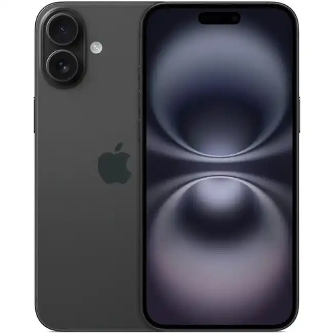 Смартфон Apple iPhone 16 Plus 128GB Black MXVU3HX/A (128 Гб, 8 Гб)
