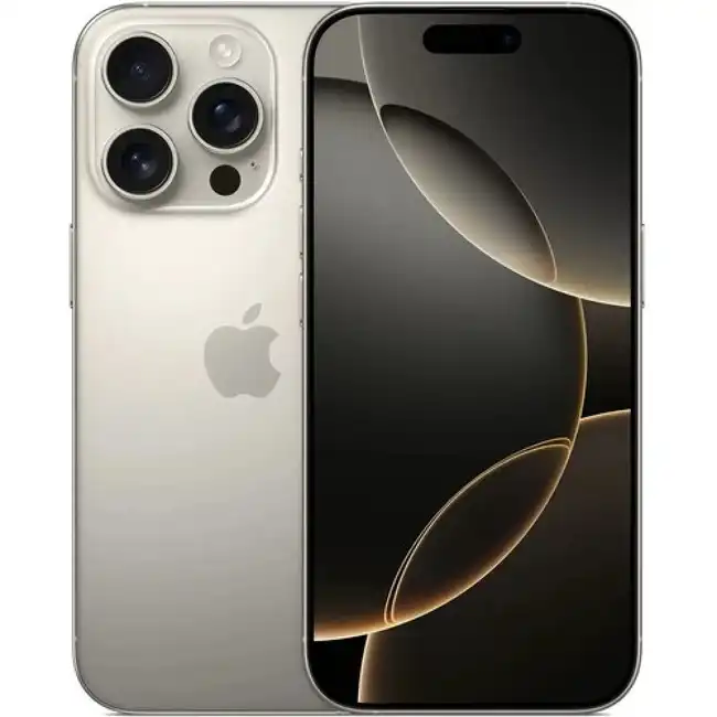Смартфон Apple iPhone 16 Pro 128Gb Natural Titanium MYNG3HX/A (128 Гб, 8 Гб)