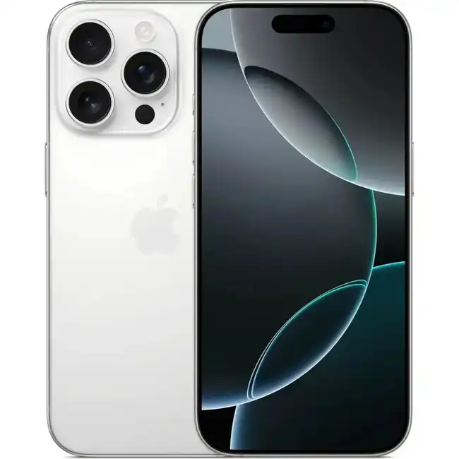 Смартфон Apple iPhone 16 Pro 256Gb White Titanium MYNJ3HX/A (256 Гб, 8 Гб)