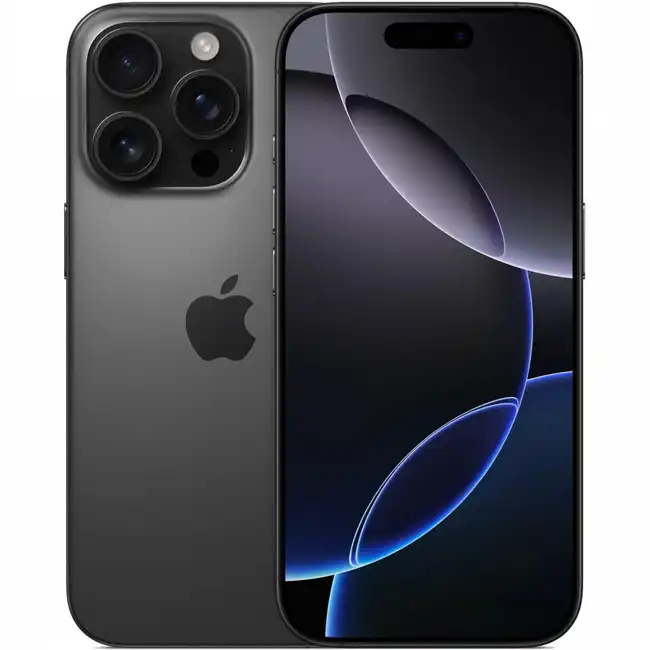 Смартфон Apple iPhone 16 Pro 512GB Black Titanium MYNM3HX/A (512 Гб, 8 Гб)