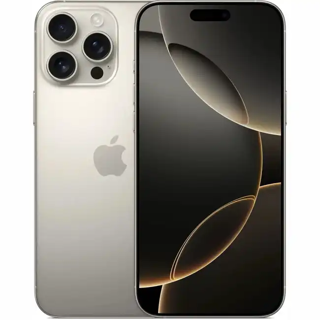 Смартфон Apple iPhone 16 Pro Max 512Gb Natural Titanium MYX33HX/A (512 Гб, 8 Гб)