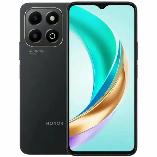 Смартфон Honor X6b (4/128GB) Midnight Black 5109BGFR (128 Гб, 4 Гб)