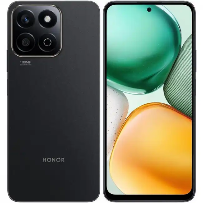 Смартфон Honor X7c 256Gb Midnight Black 5109BKCP (256 Гб, 8 Гб)