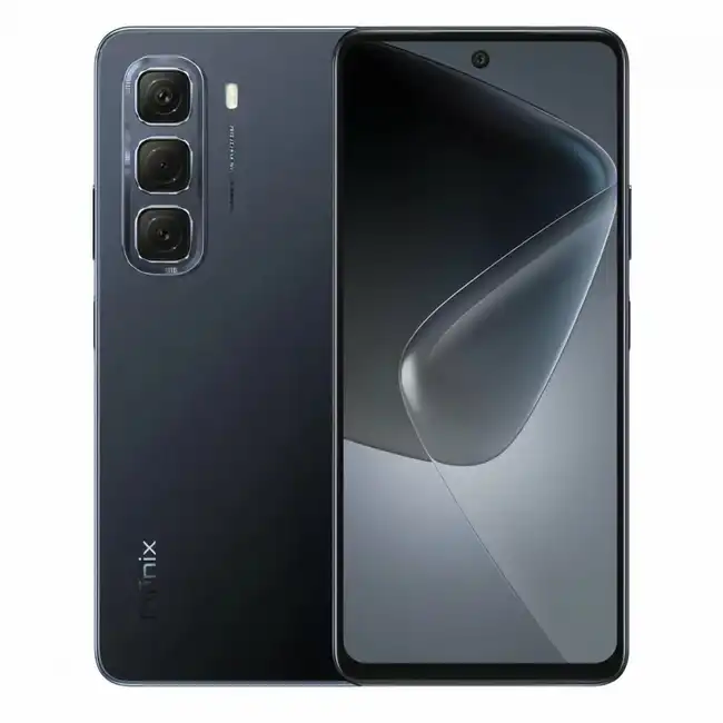 Смартфон Infinix INFINIX Hot 50 8/256GB Sleek Black Hot_50_8/256GB_Sleek_Black (256 Гб, 8 Гб)