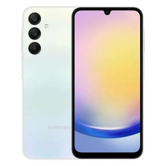 Смартфон Samsung SM A 256 Galaxy A25 5G ELBHS (Light Blue) SM-A256ELBHSKZ (256 Гб, 8 Гб)