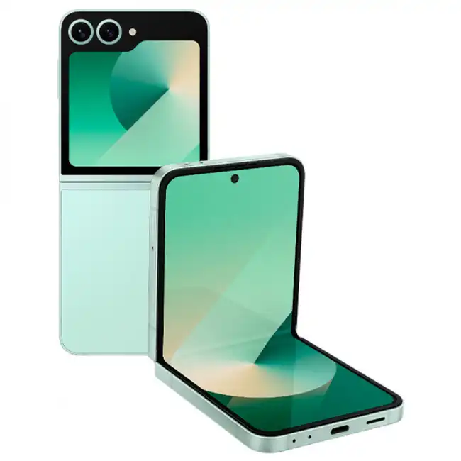 Смартфон Samsung Galaxy Z Flip 6 5G 256GB Mint SM-F741BLGGSKZ (256 Гб, 12 Гб)