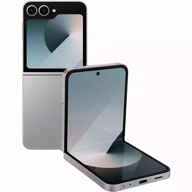 Смартфон Samsung Galaxy Z Flip 6 5G 256GB (Silver Shadow) SM-F741BZSGSKZ (256 Гб, 12 Гб)