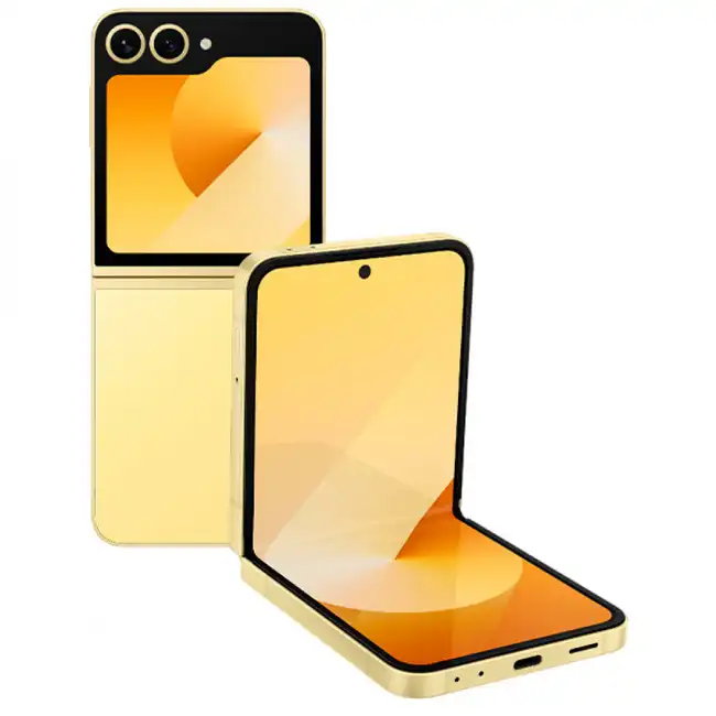 Смартфон Samsung Galaxy Z Flip 6 5G 512GB (Yellow) SM-F741BZYHSKZ (512 Гб, 12 Гб)